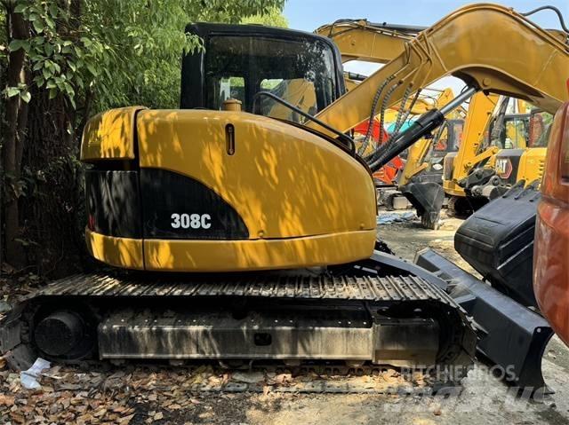 CAT 308 C Telakaivukoneet