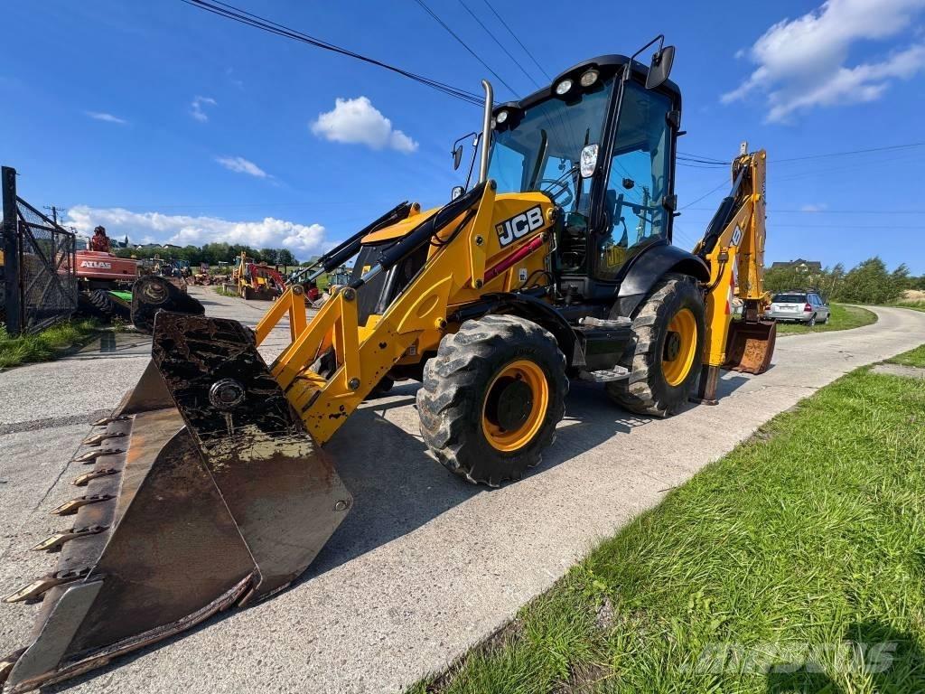 JCB 3CX Kaivurikuormaajat