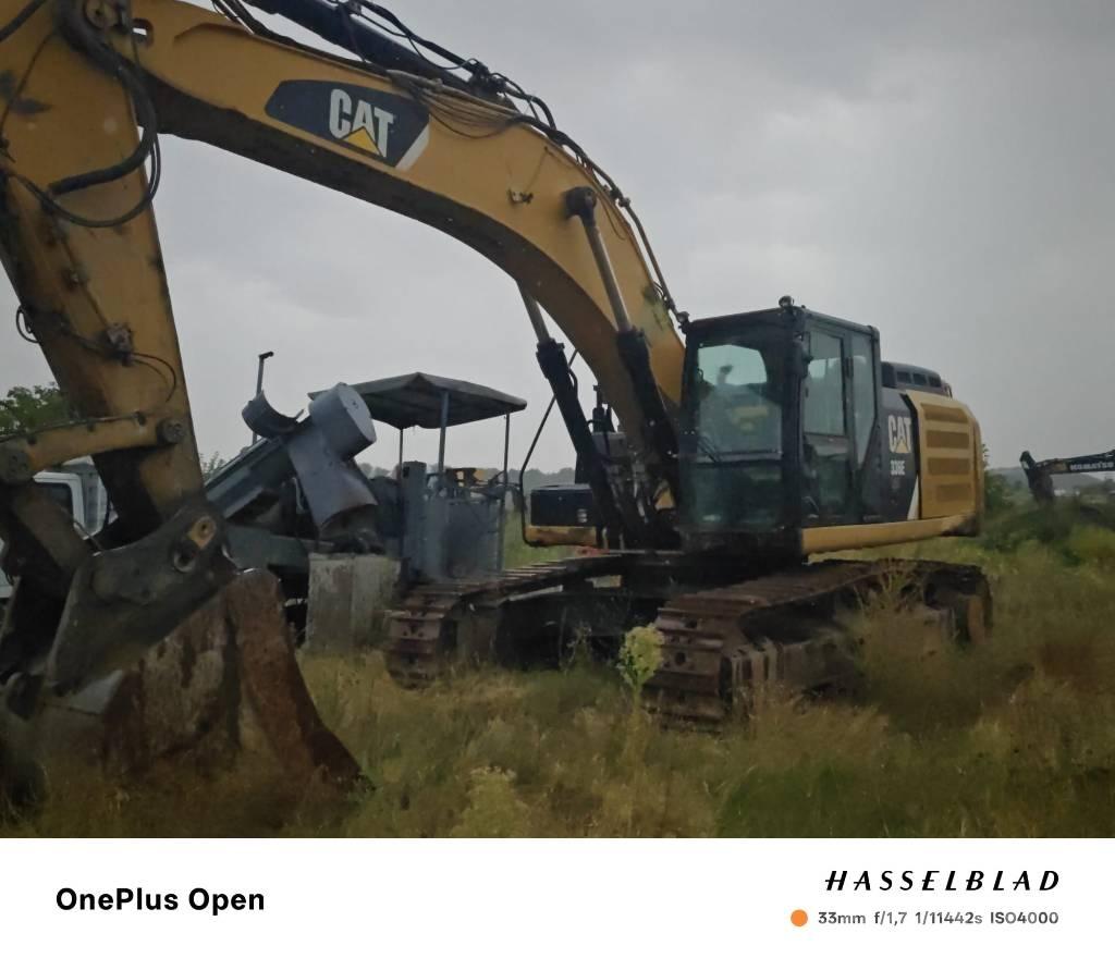 CAT 336 E Vaihteisto