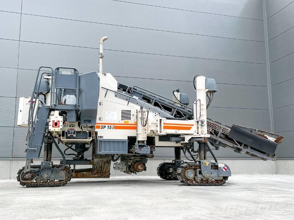 Wirtgen SP 15i Betonin viimeistelykoneet