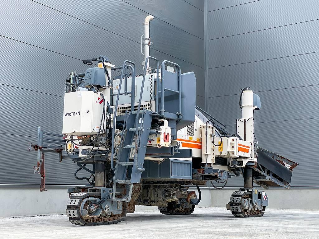 Wirtgen SP 15i Betonin viimeistelykoneet