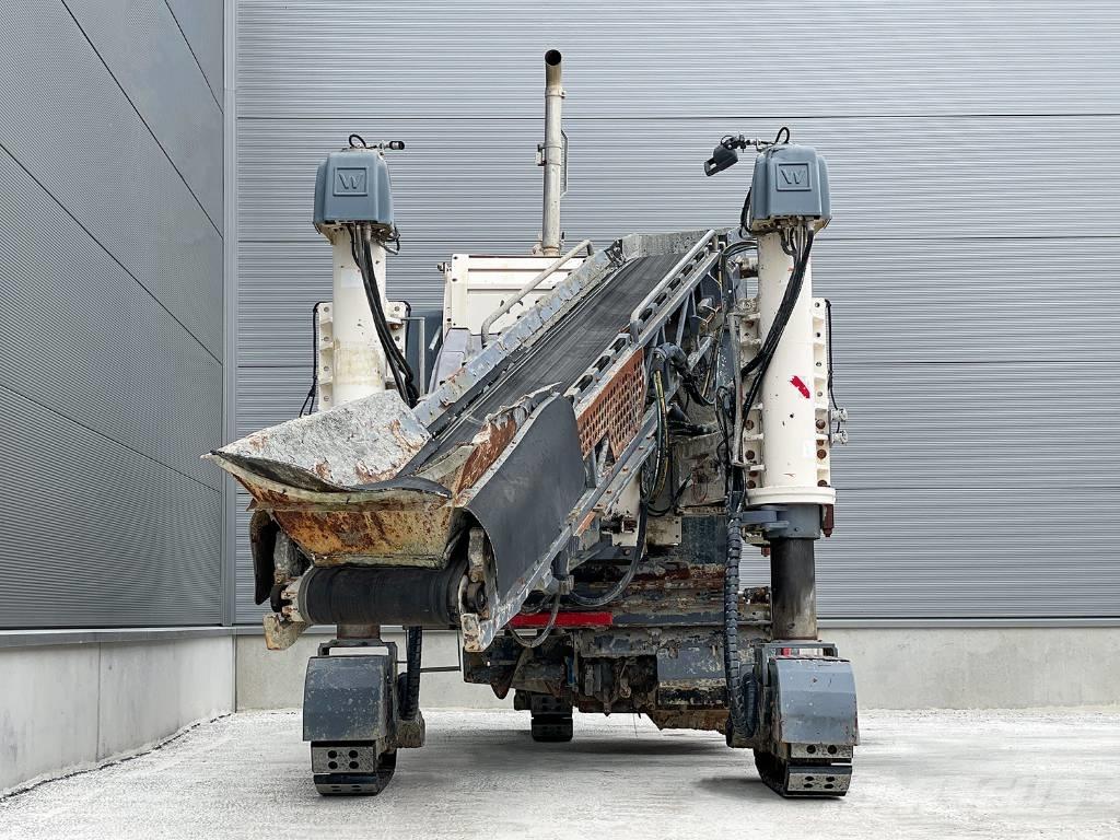 Wirtgen SP 15i Betonin viimeistelykoneet