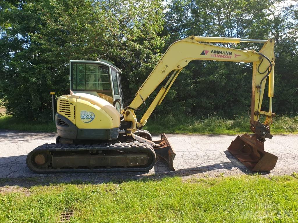 Yanmar Vio 75 A Midikaivukoneet 7t - 12t