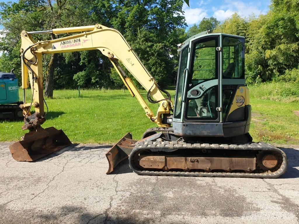Yanmar Vio 75 A Midikaivukoneet 7t - 12t