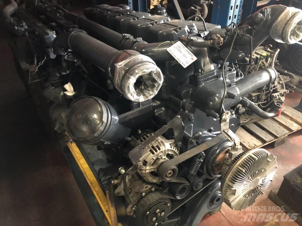 MAN D2866 LF32 Moottorit