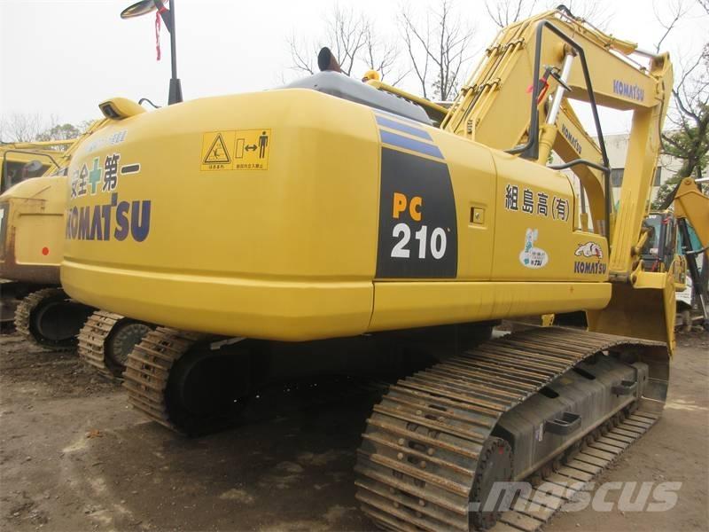Komatsu PC 210 LC Telakaivukoneet