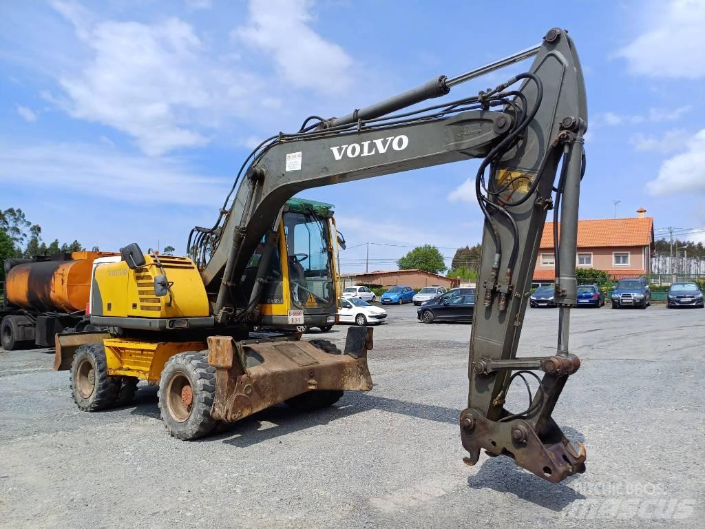 Volvo EW 160 B Pyöräkaivukoneet