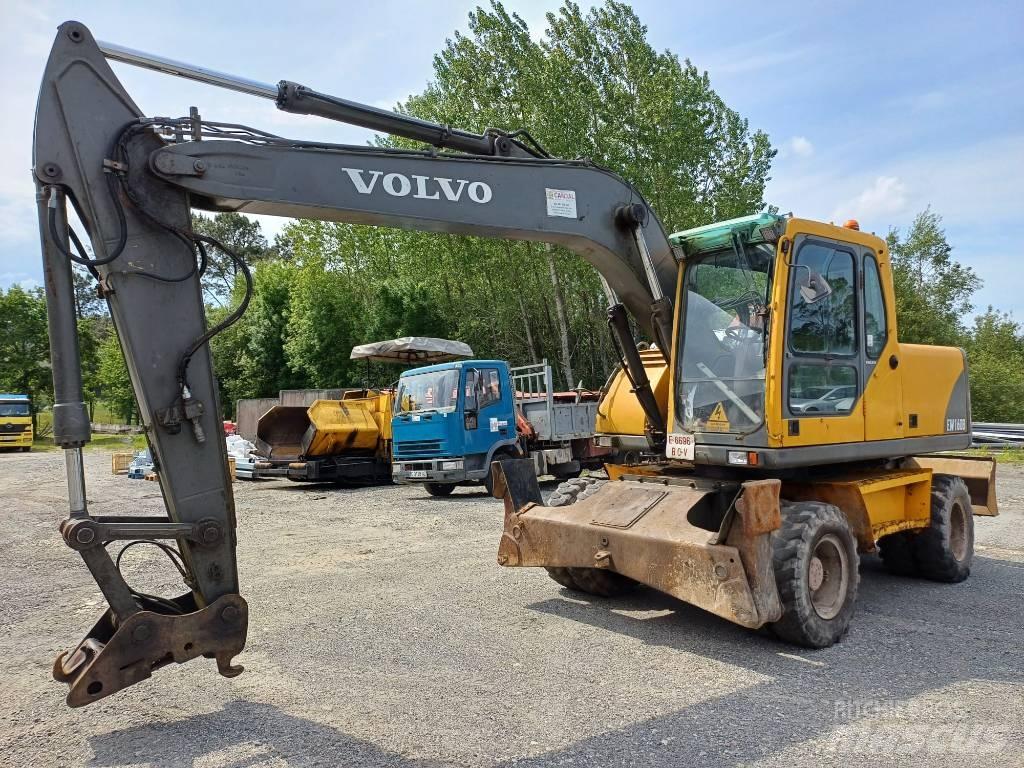 Volvo EW 160 B Pyöräkaivukoneet