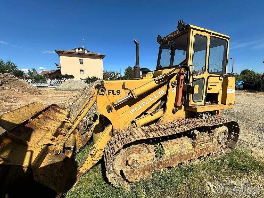 Fiat ALLIS FL9 Pyöräkuormaajat
