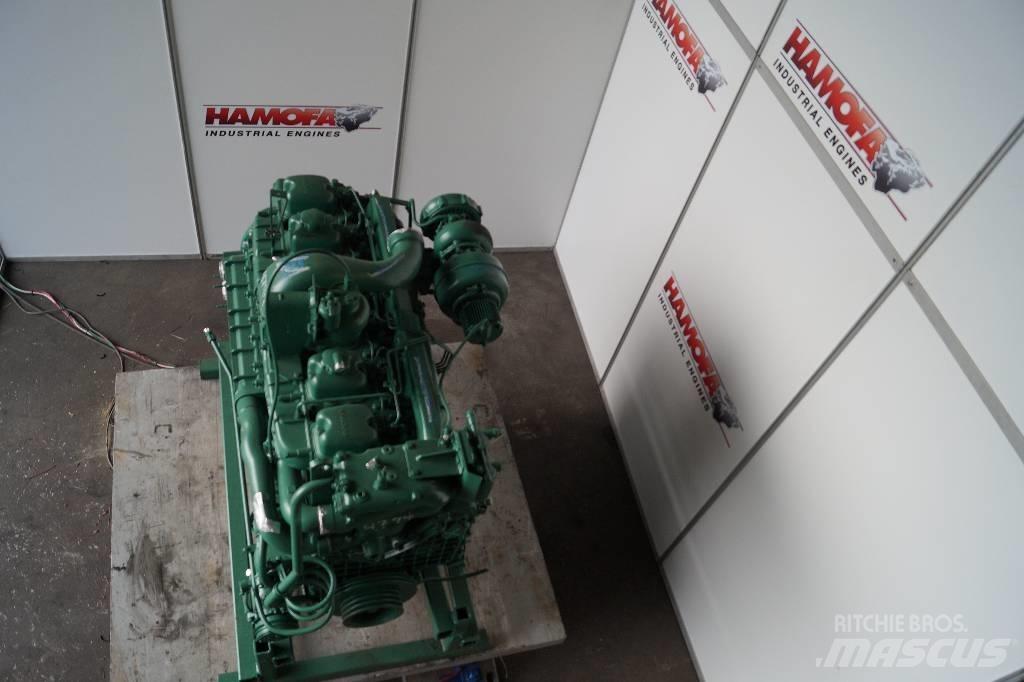 Volvo TD122GA Moottorit