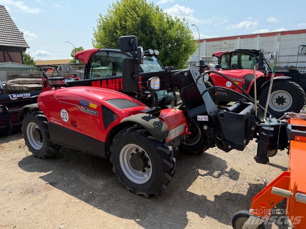 Manitou MLT 625-75 H Kurottajat