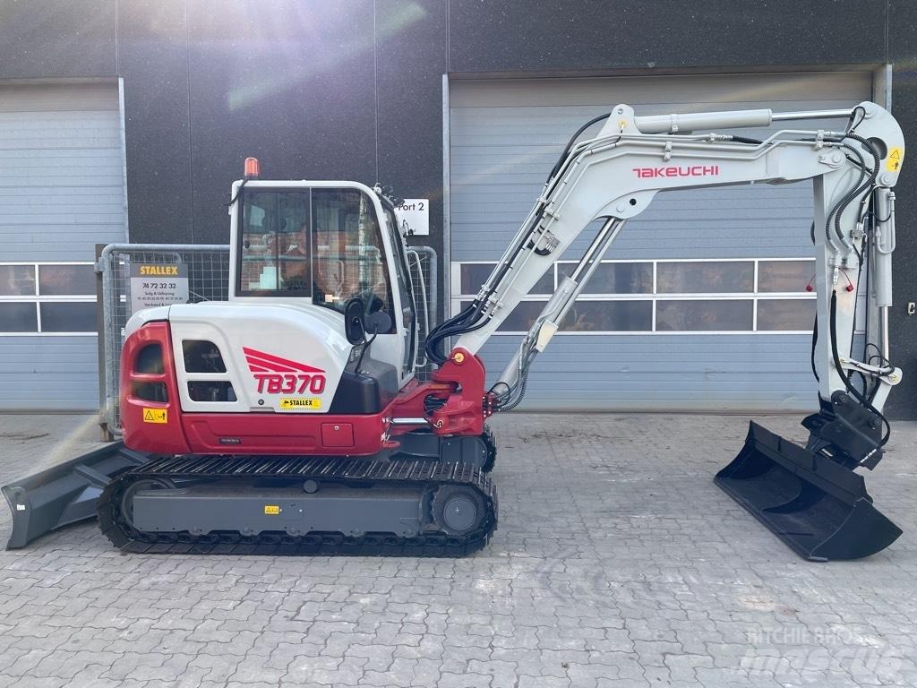 Takeuchi TB370 Minikaivukoneet < 7t