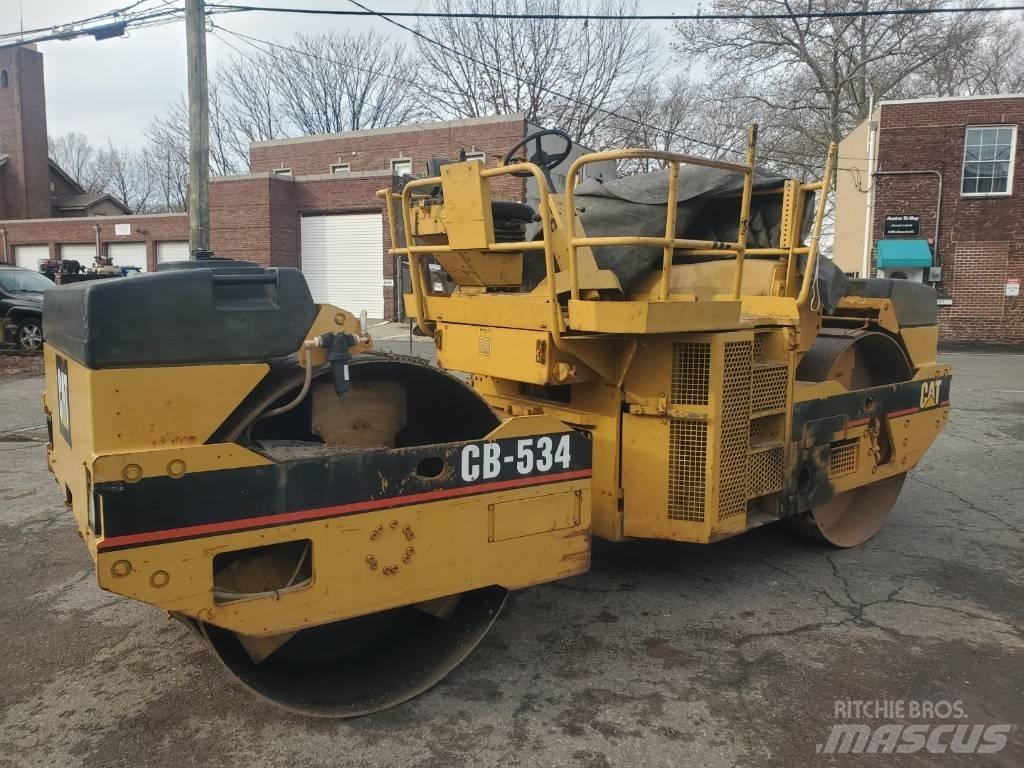 CAT CB 534 Tandemjyrät