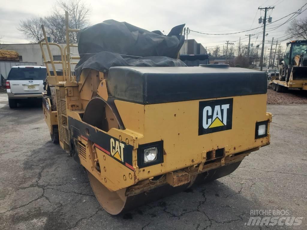 CAT CB 534 Tandemjyrät