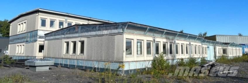  Kontorsbodar Bodar Työmaakopit