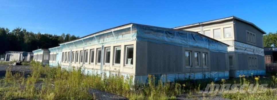  Kontorsbodar Bodar Työmaakopit