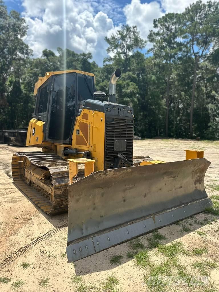 DEERE 650K Telaketjupuskutraktorit