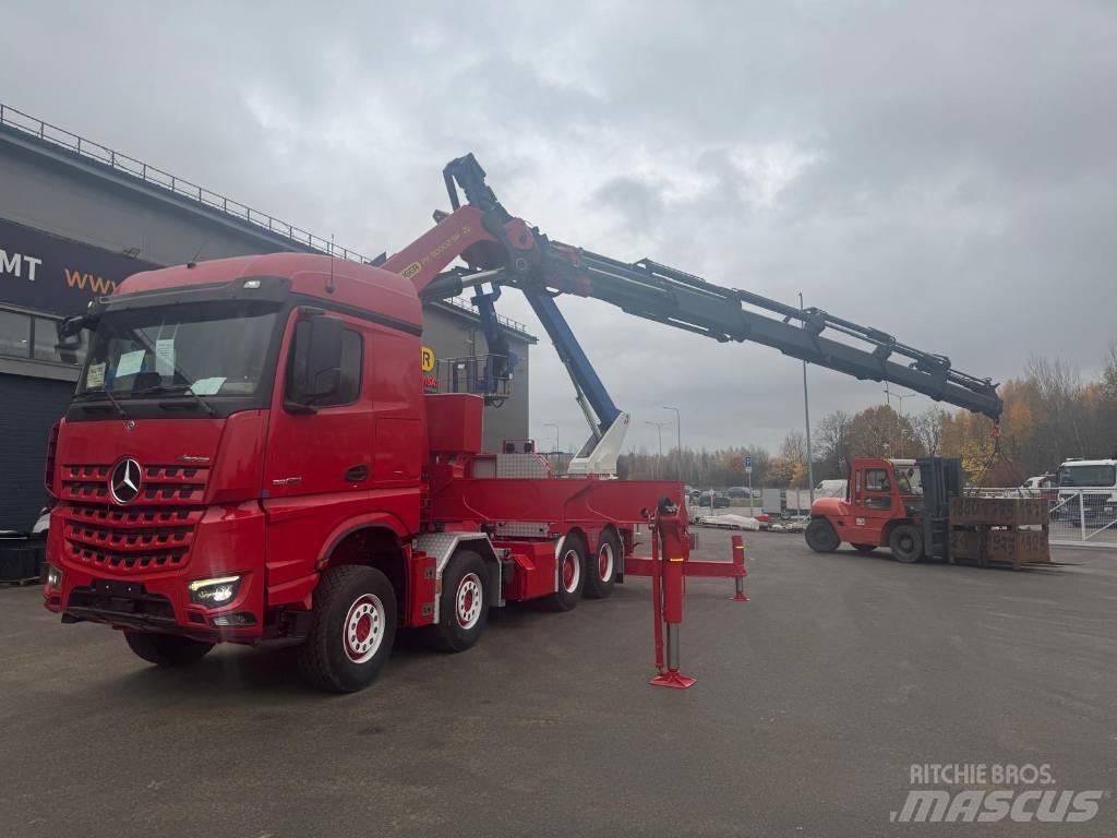 Mercedes-Benz 3258 Nosturiautot