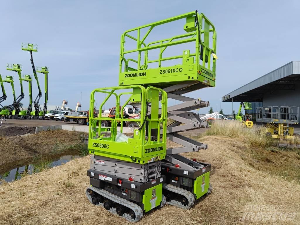 Zoomlion ZS0508C Saksilavat