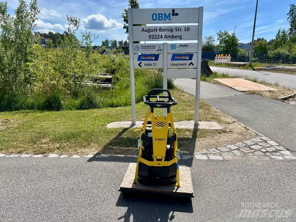 Bomag BR 95 Tärylevyt
