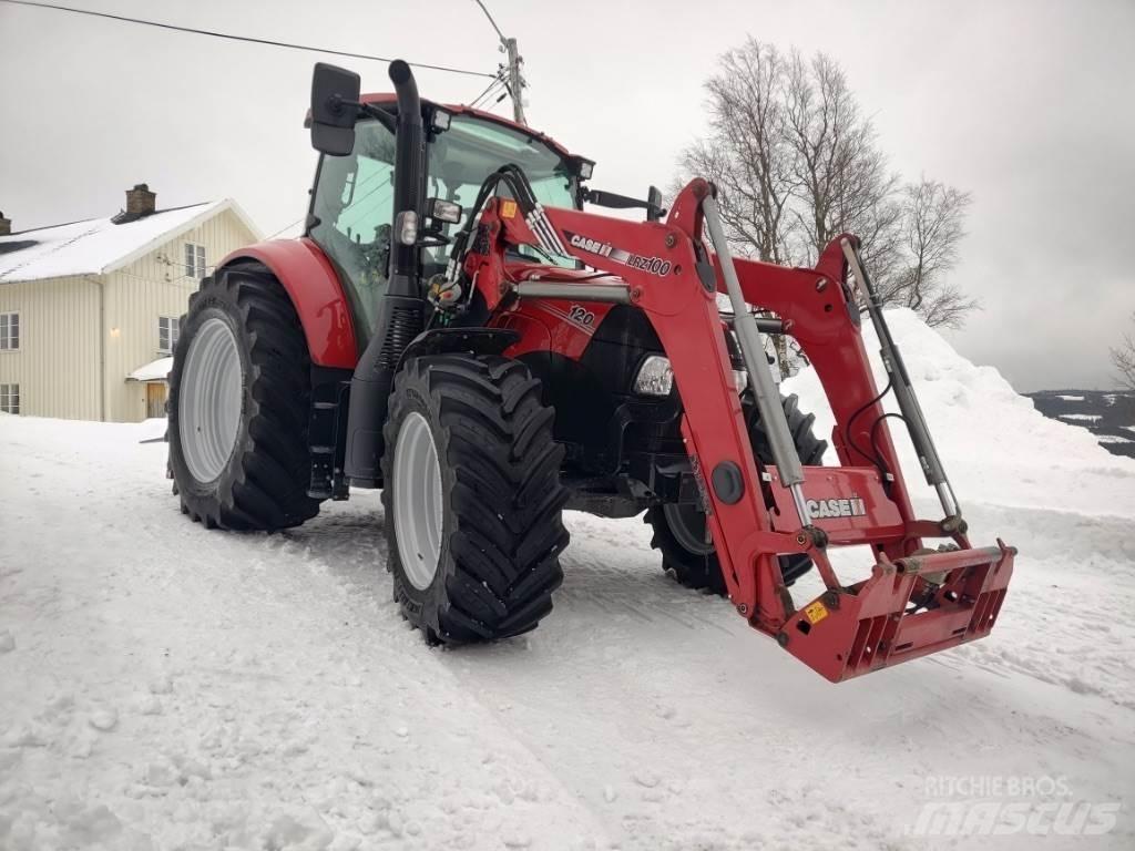 Case IH LUXXUM 120 Traktorit