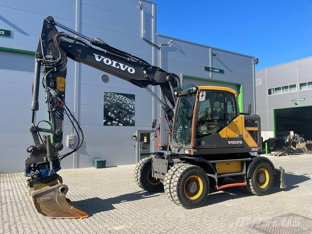 Volvo EWR 150 E Pyöräkaivukoneet