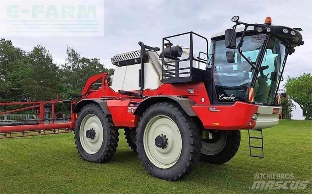 Agrifac condor iv Hinattavat ruiskut