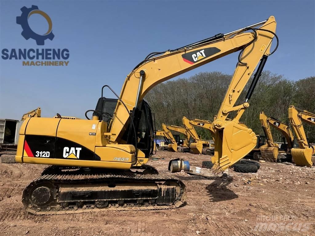 CAT 312 D Telakaivukoneet