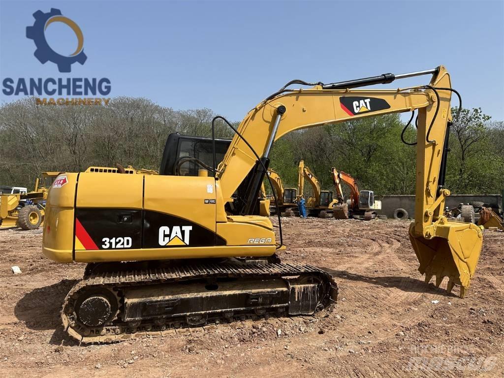 CAT 312 D Telakaivukoneet