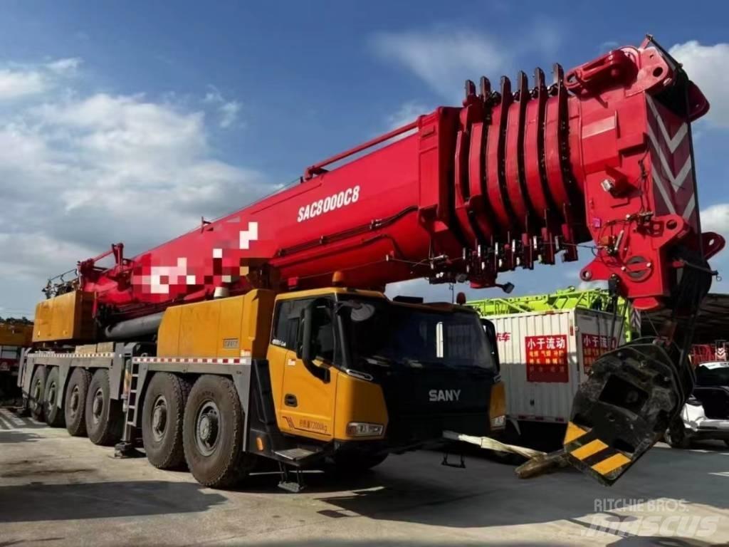 Sany SAC5000C8 Mobiilinosturit