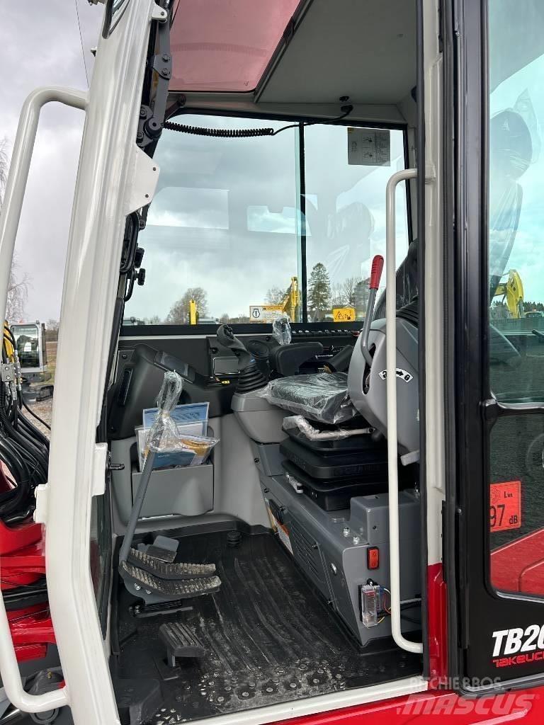 Takeuchi TB260 Minikaivukoneet < 7t