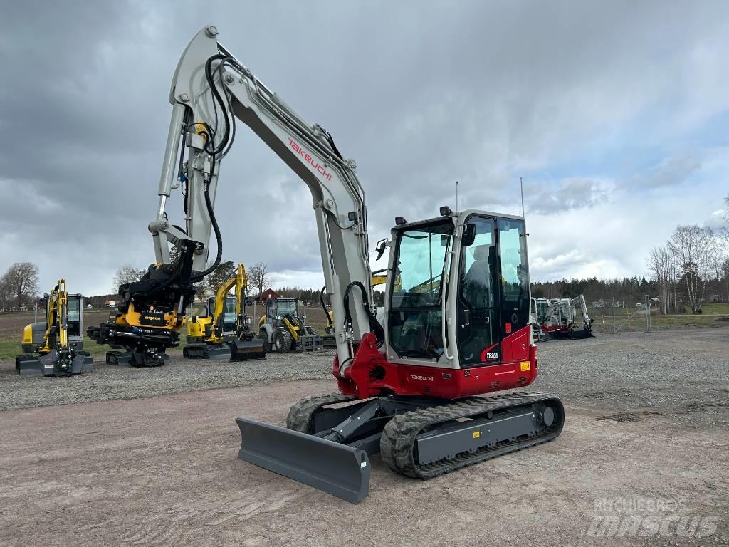 Takeuchi TB260 Minikaivukoneet < 7t