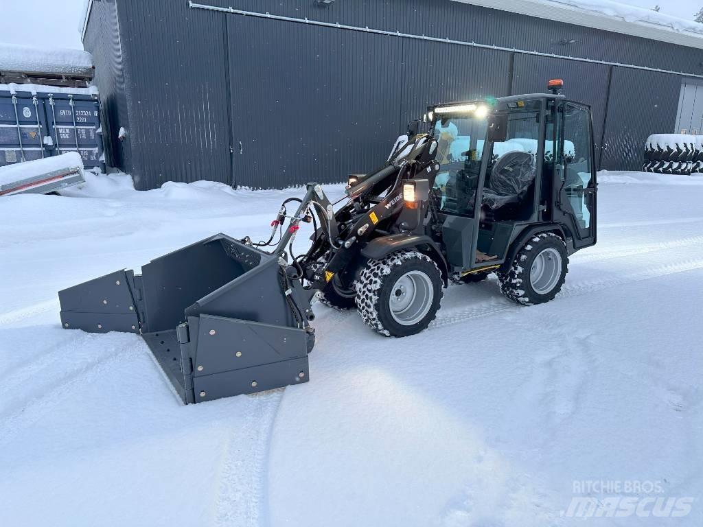 Weidemann 1260LP Taajamatraktorit