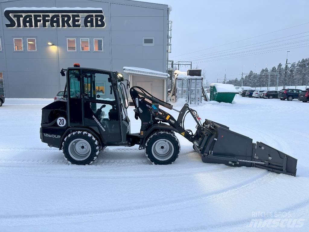 Weidemann 1260LP Taajamatraktorit