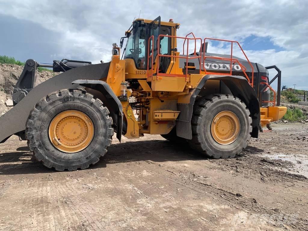 Volvo L 350 H Pyöräkuormaajat