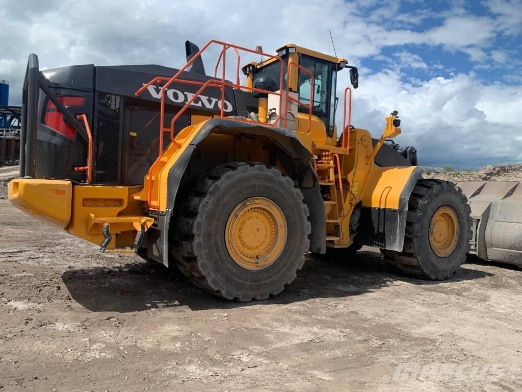 Volvo L 350 H Pyöräkuormaajat