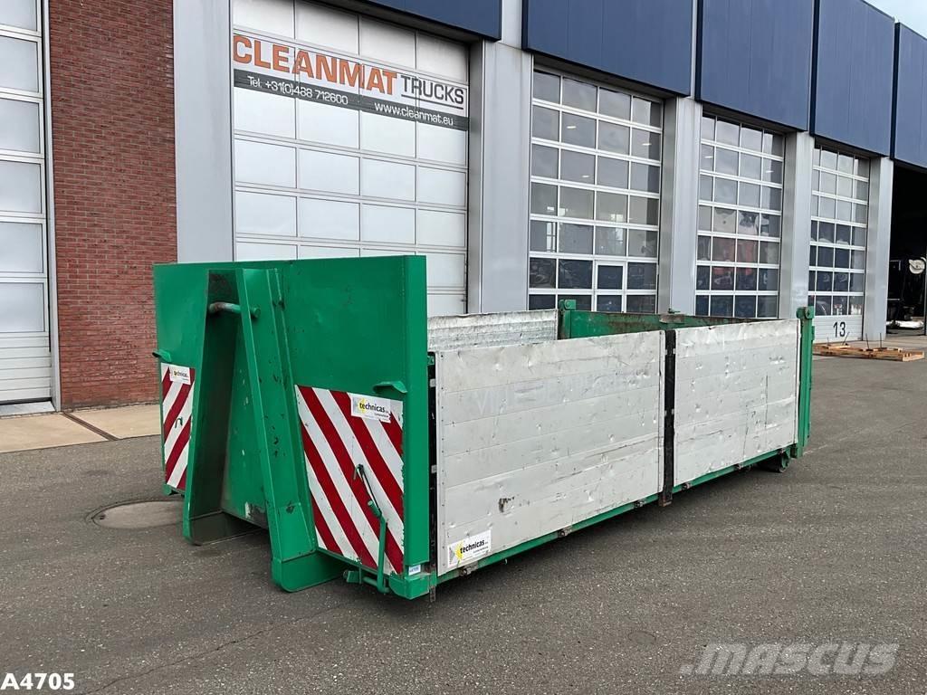  Container 12m³ Erikoiskontit