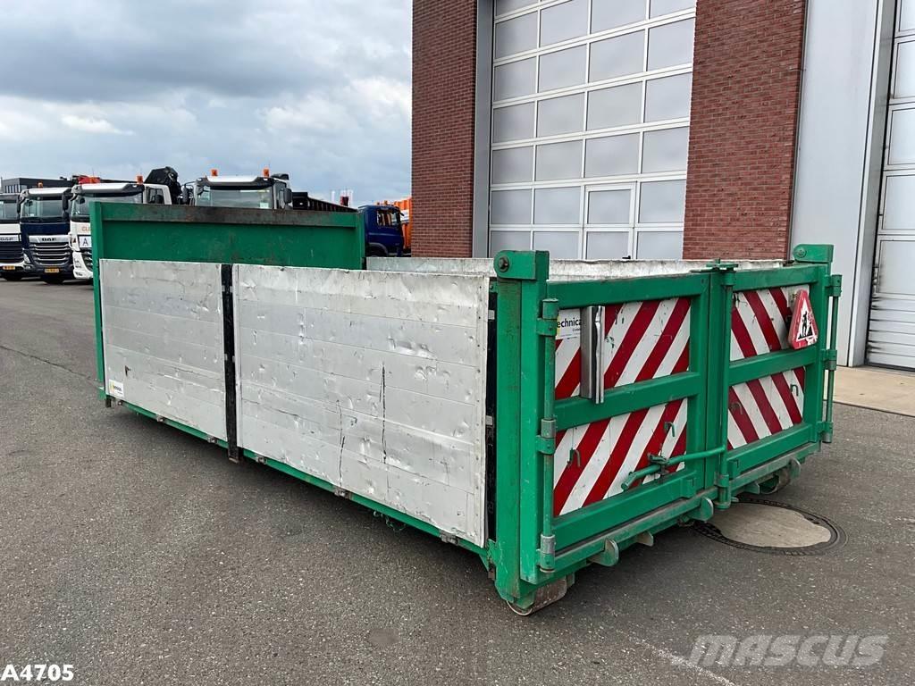  Container 12m³ Erikoiskontit