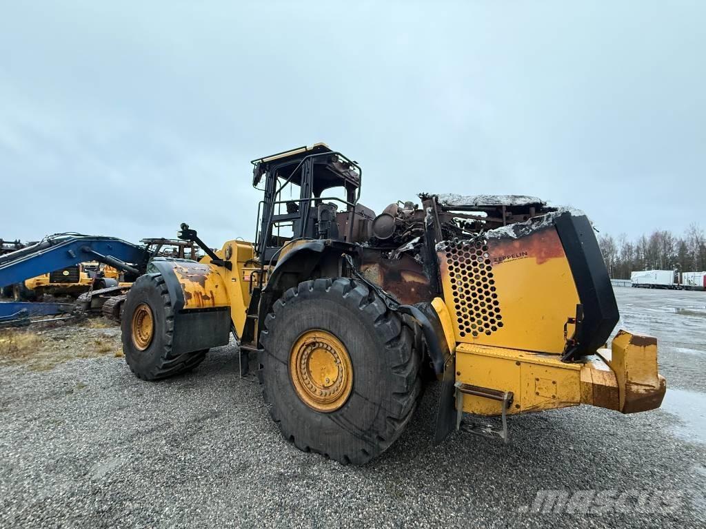 CAT 980M FOR PARTS Pyöräkuormaajat