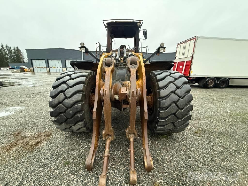 CAT 980M FOR PARTS Pyöräkuormaajat