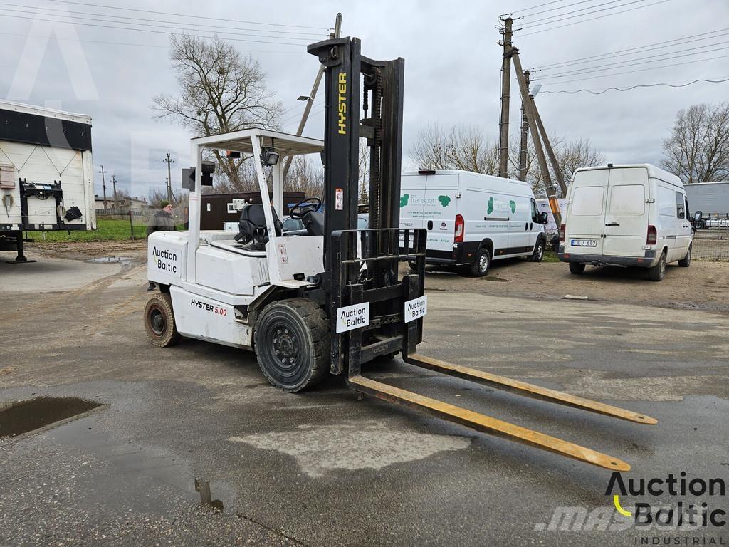 Hyster H5.00DX Dieseltrukit