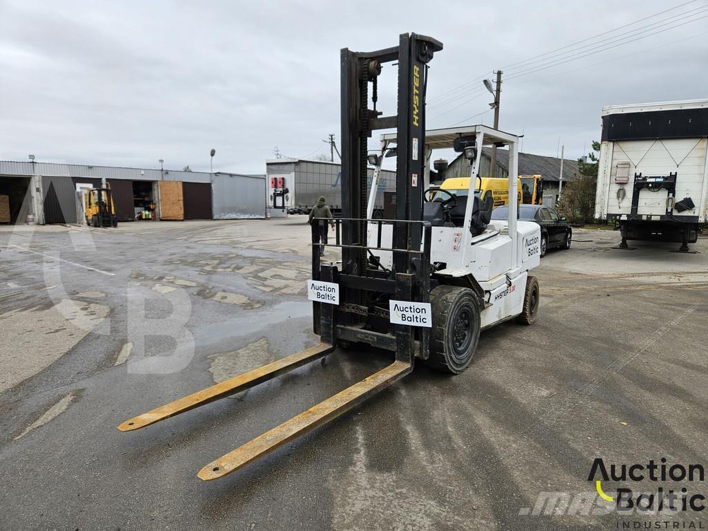 Hyster H5.00DX Dieseltrukit