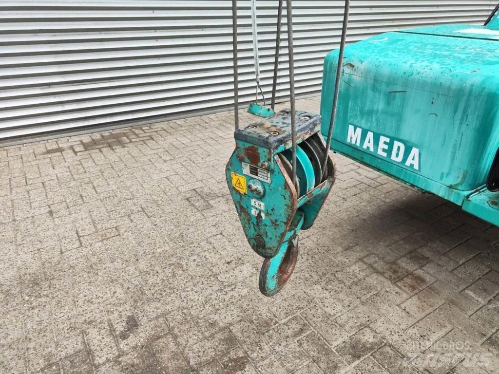 Maeda MC 405 CRME Tela-alustaiset nosturit