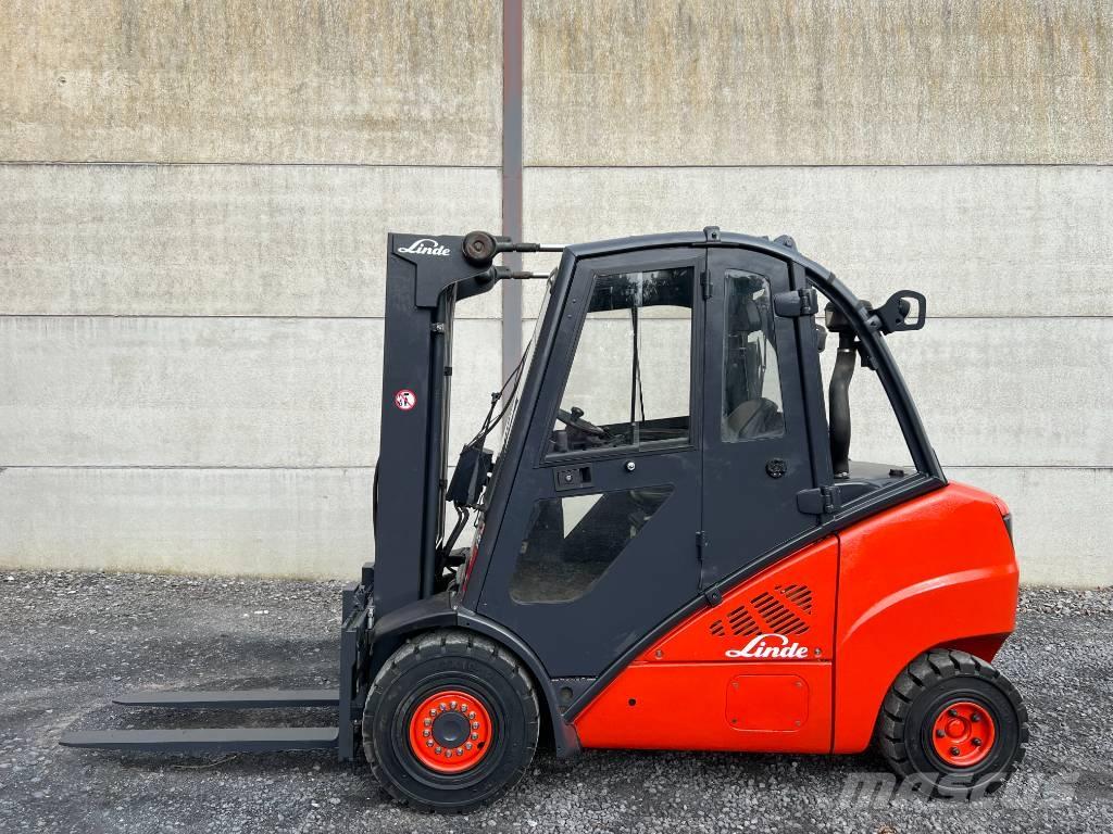 Linde H 35 D Dieseltrukit