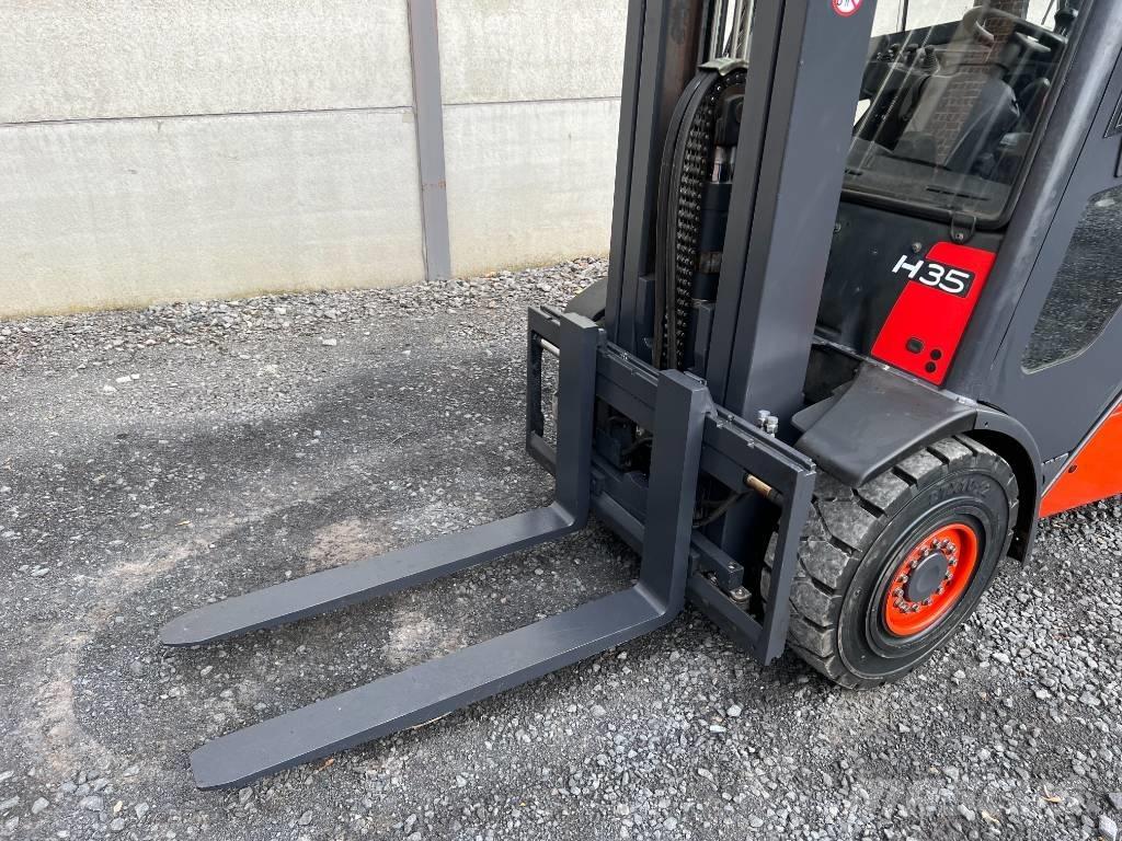 Linde H 35 D Dieseltrukit
