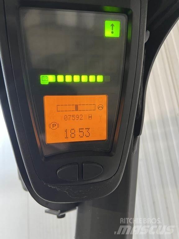 Linde E18L-02 Sähkötrukit