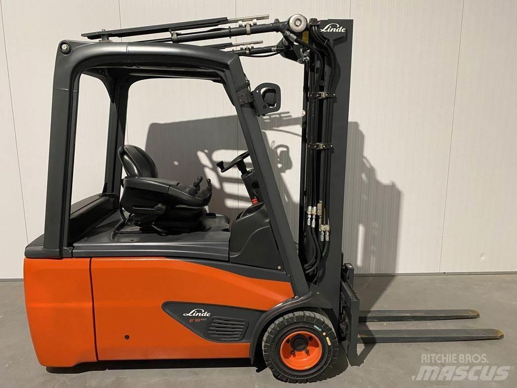 Linde E18L-02 Sähkötrukit