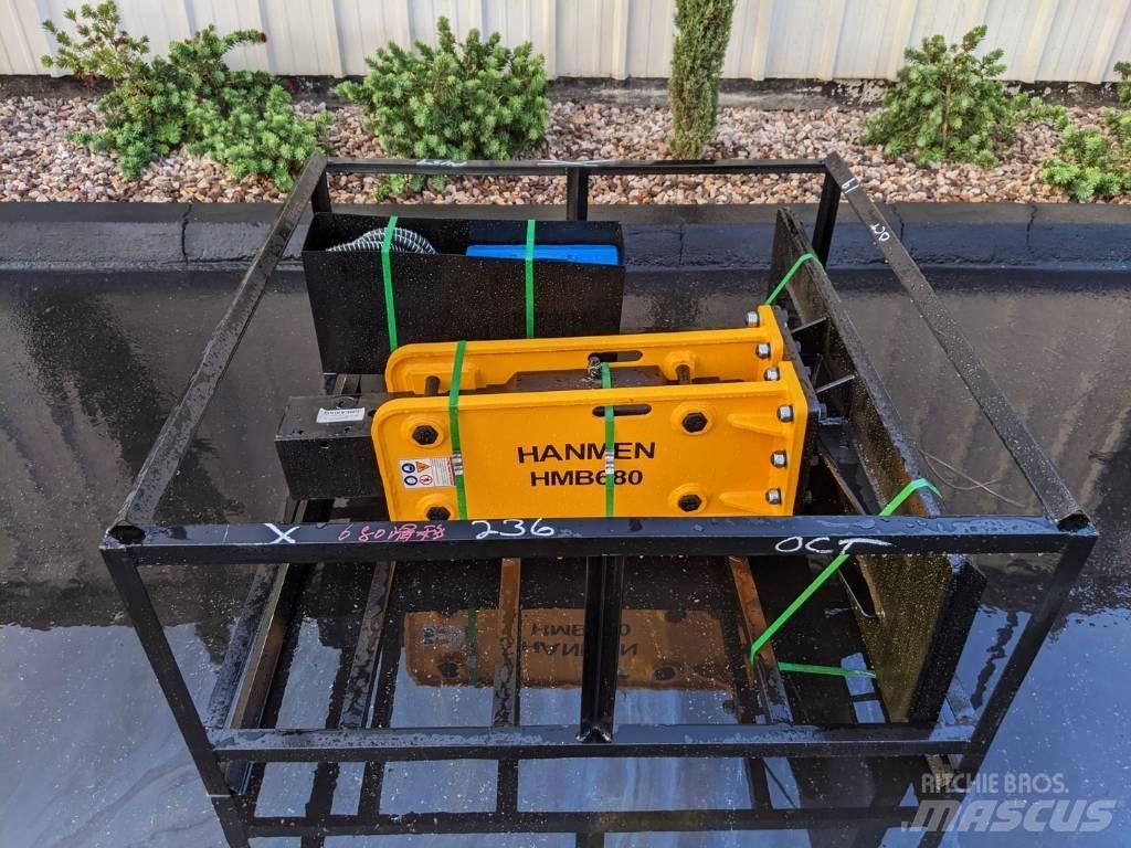  Hanmen HMB680 Iskuvasarat