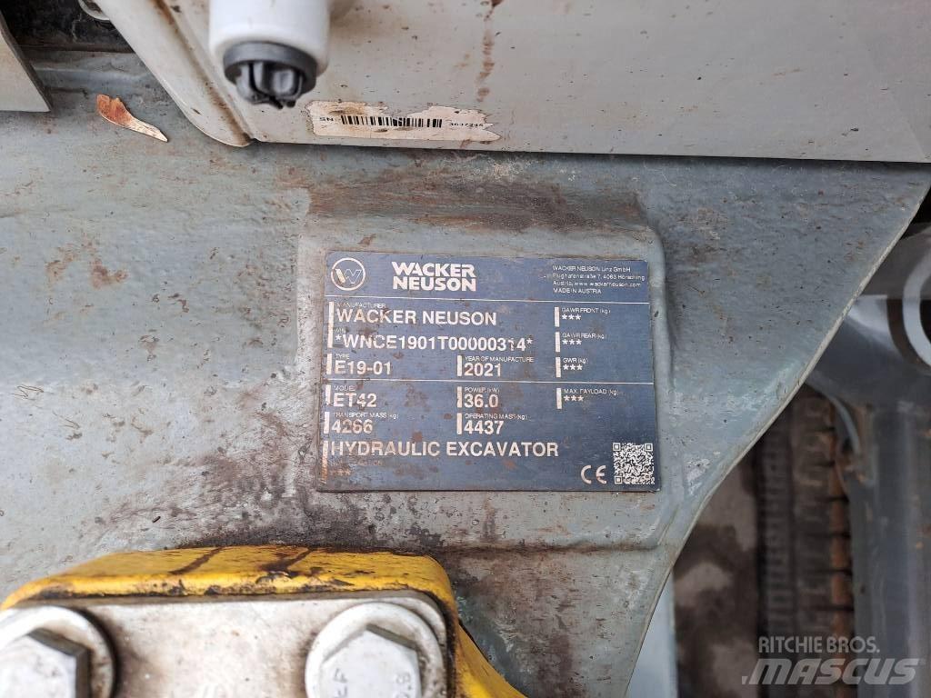 Wacker Neuson ET42 Telakaivukoneet