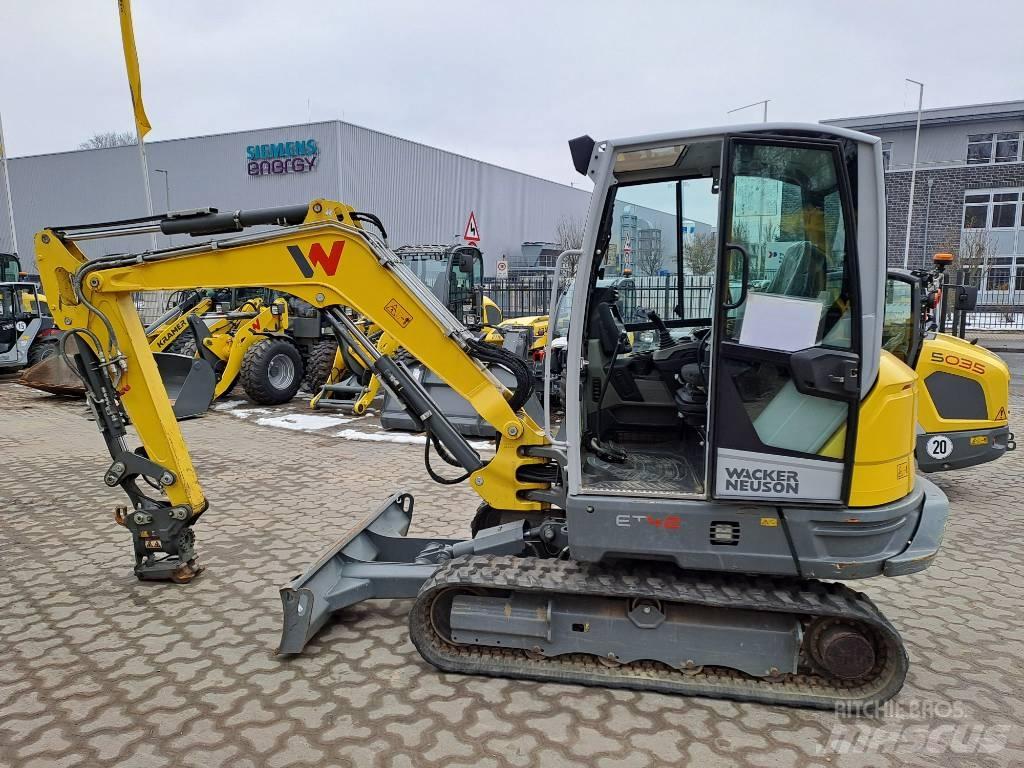 Wacker Neuson ET42 Telakaivukoneet